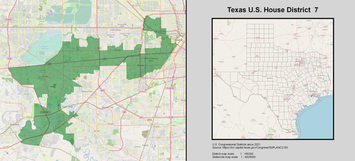 Alief, TX - Septième district congressionnel du Texas — Wikipédia