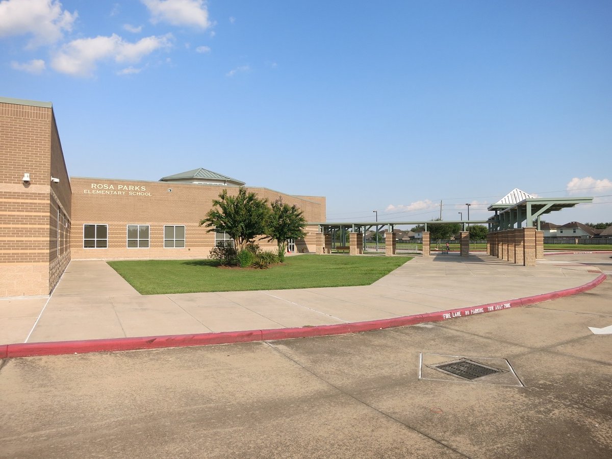 Fresno, TX - File:FBISD Rosa Parks Elementary School.jpg - Wikimedia Commons